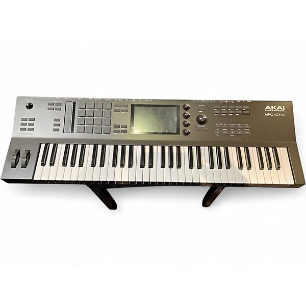 Used Akai Professional MPC Key 61 Keyboard Workstation