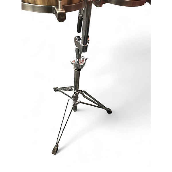 Used Pearl TRAVEL BONGOS Bongos