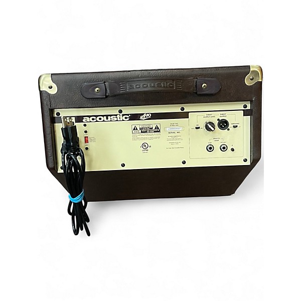 Used Acoustic A40 40W Acoustic Guitar Combo Amp