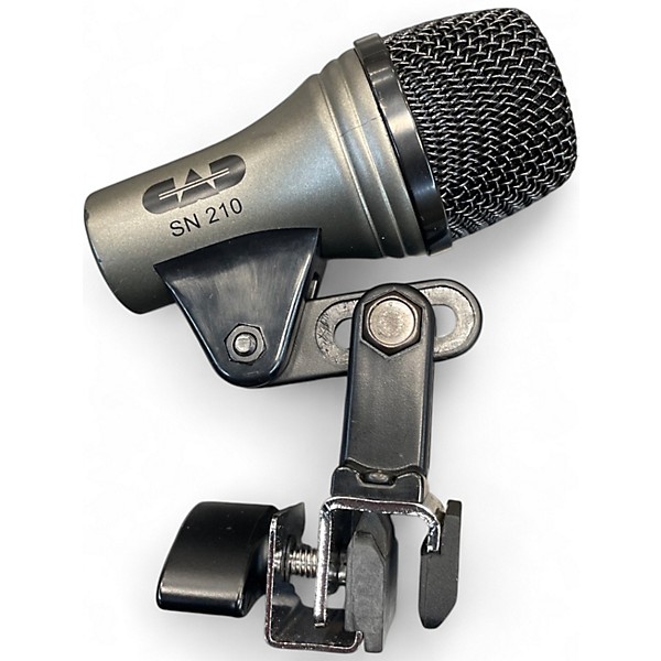 Used CAD PRO-4 DRUM MIC 4 PIECE SET Drum Microphone