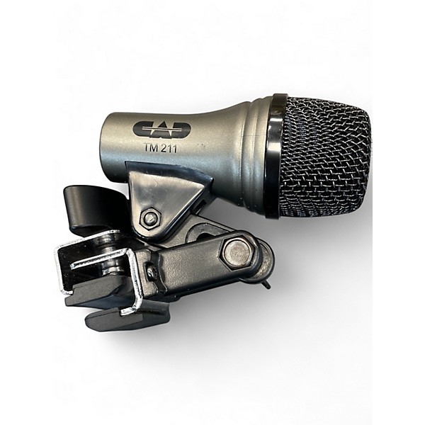 Used CAD PRO-4 DRUM MIC 4 PIECE SET Drum Microphone