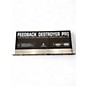 Used Behringer FEEDBACK DESTROYER PRO DSP1100P Feedback Suppressor