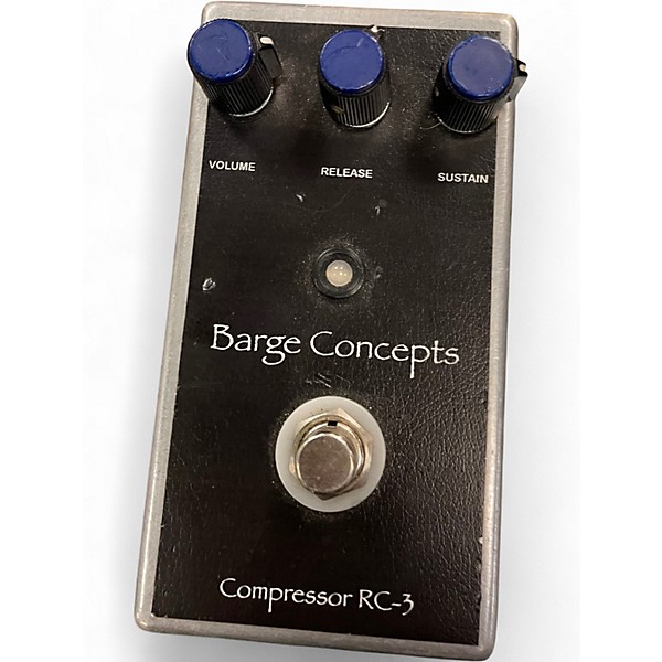 Used Barge Concept Compressor RC-3 Effect Pedal