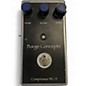 Used Barge Concept Compressor RC-3 Effect Pedal