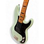 Used Squier Classic Vibe 1960S Precision Bass Surf Green Electric Bass Guitar