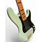 Used Squier Classic Vibe 1960S Precision Bass Surf Green Electric Bass Guitar