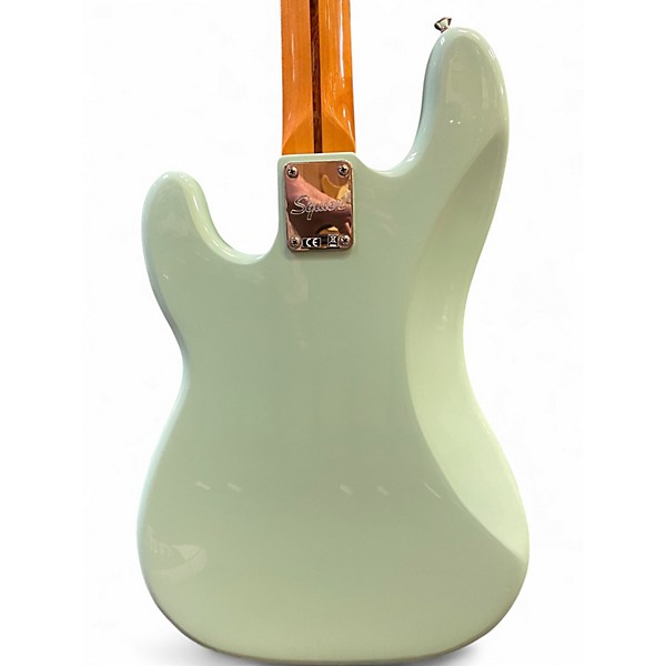 Used Squier Classic Vibe 1960S Precision Bass Surf Green Electric Bass Guitar