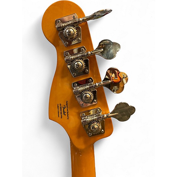 Used Squier Classic Vibe 1960S Precision Bass Surf Green Electric Bass Guitar