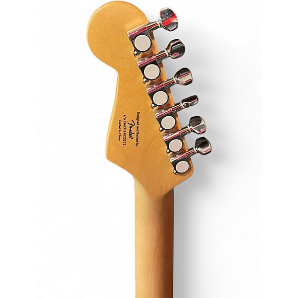 Used Squier Bullet Stratocaster Sunburst Solid Body Electric Guitar