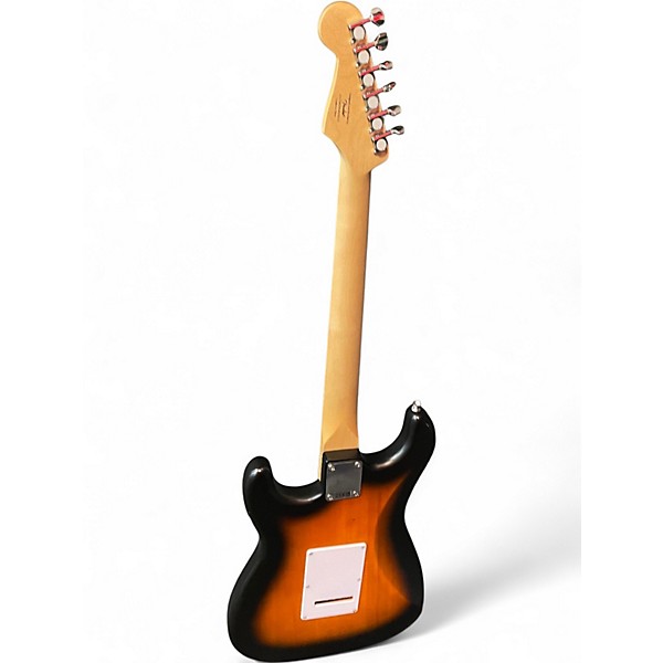 Used Squier Bullet Stratocaster Sunburst Solid Body Electric Guitar