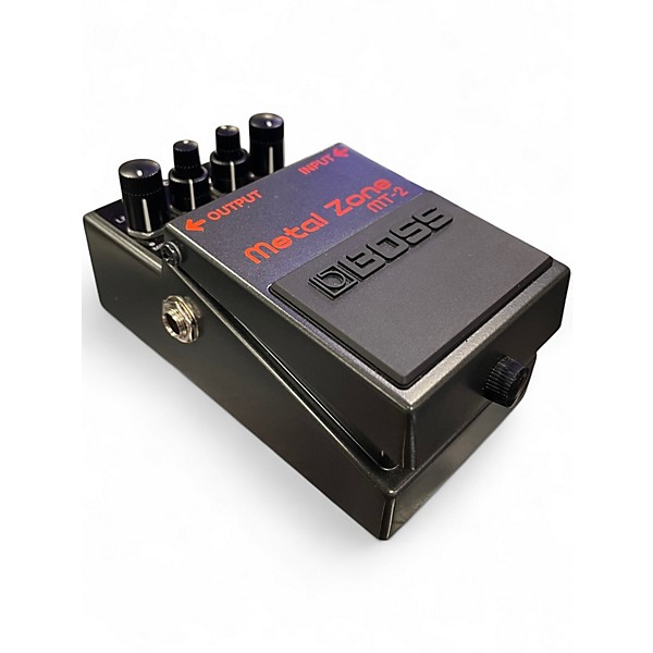 Used BOSS MT2 Metal Zone Distortion Effect Pedal