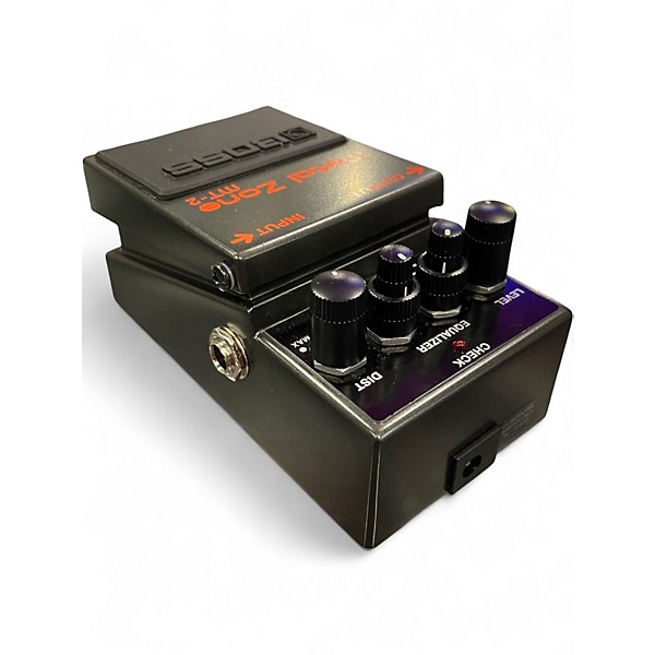 Used BOSS MT2 Metal Zone Distortion Effect Pedal