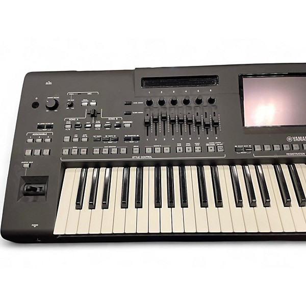 Used Yamaha GENOS2 Keyboard Workstation