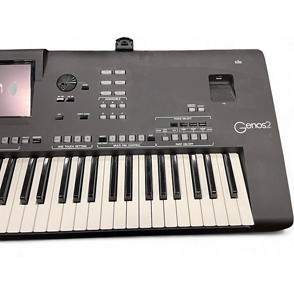 Used Yamaha GENOS2 Keyboard Workstation