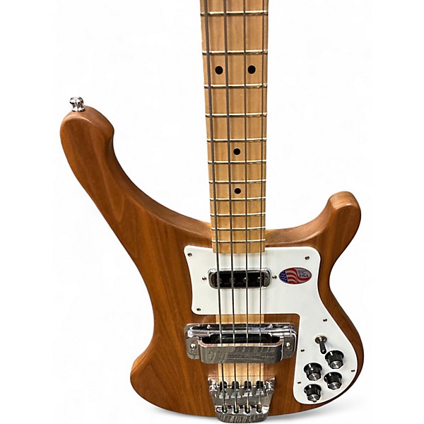 Used 2018 Rickenbacker 4003S Walnut Electric Bass Guitar