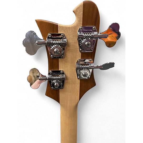 Used 2018 Rickenbacker 4003S Walnut Electric Bass Guitar