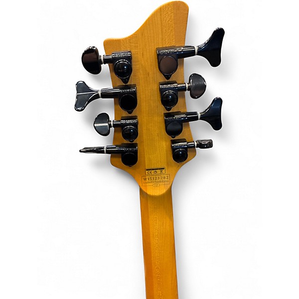 Used Schecter Guitar Research Riot 8 Session Natural Electric Bass Guitar