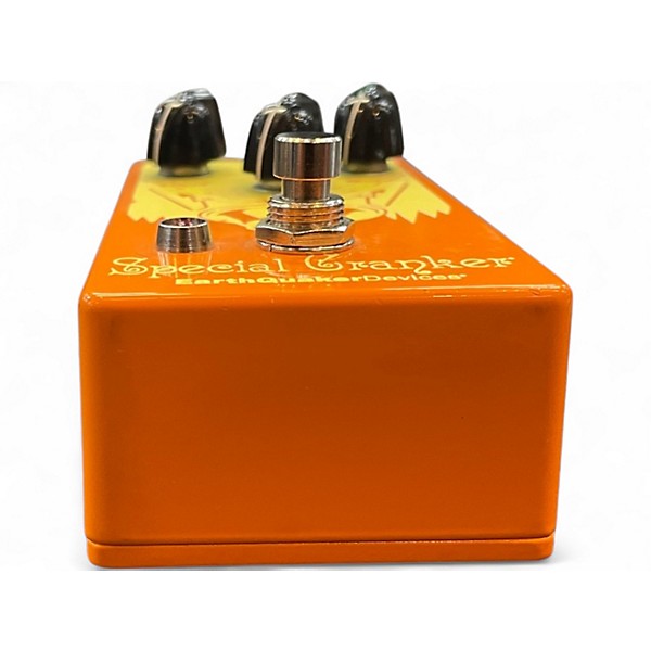 Used EarthQuaker Devices Special Cranker Overdrive Effect Pedal