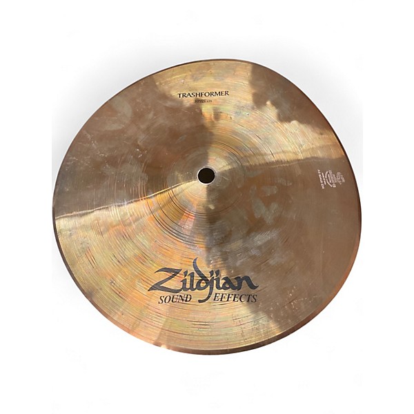 Used Zildjian 10in ZXT Trashformer Cymbal