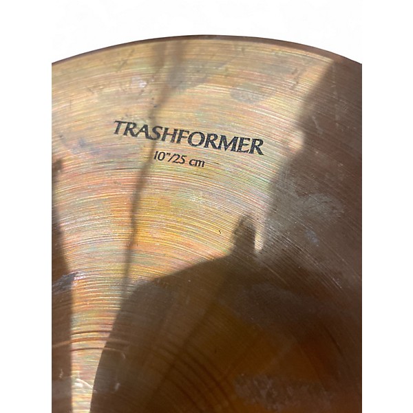 Used Zildjian 10in ZXT Trashformer Cymbal