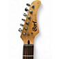 Used Cort G200 Trans Green Solid Body Electric Guitar