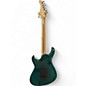 Used Cort G200 Trans Green Solid Body Electric Guitar