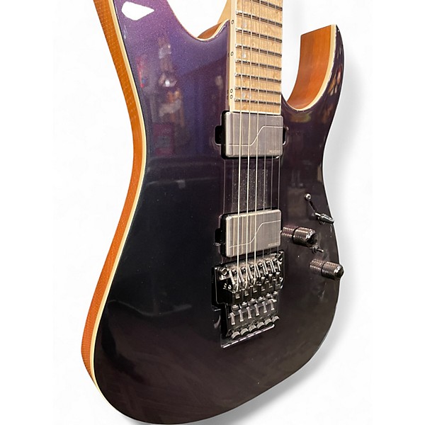 Used Ibanez PRESTIGE RG5120M Polar Lights Solid Body Electric Guitar