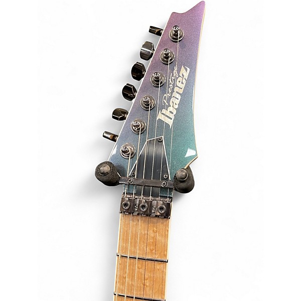 Used Ibanez PRESTIGE RG5120M Polar Lights Solid Body Electric Guitar