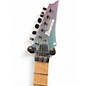 Used Ibanez PRESTIGE RG5120M Polar Lights Solid Body Electric Guitar