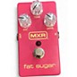 Used MXR fat sugar Effect Pedal thumbnail