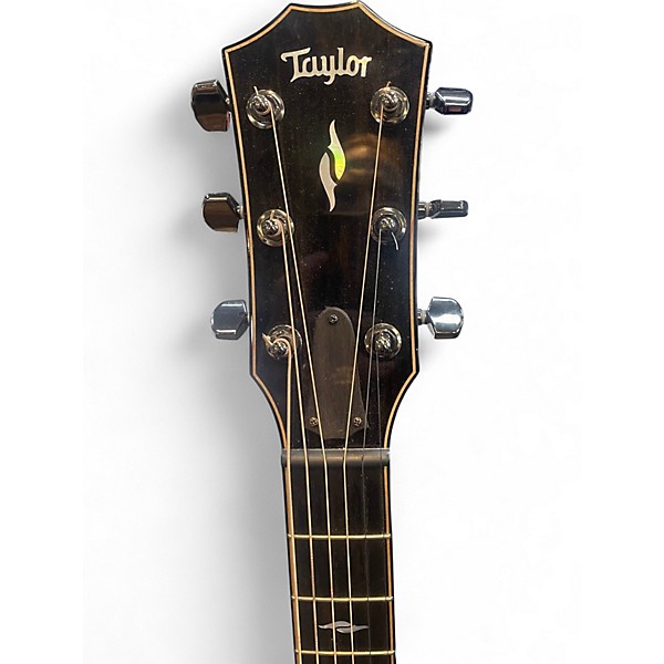 Used Taylor 814CE Natural Acoustic Electric Guitar