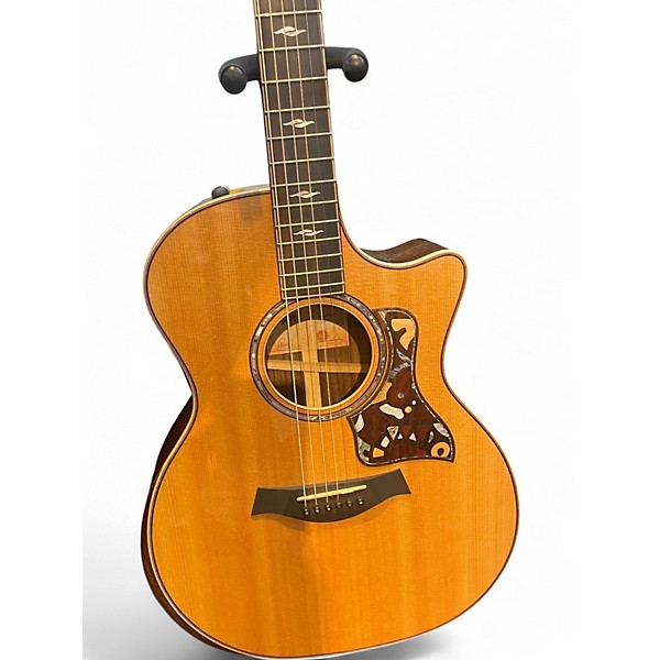 Used Taylor 814CE Natural Acoustic Electric Guitar