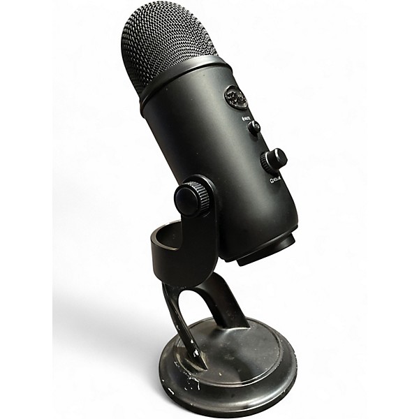 Used Blue Yeti USB Microphone