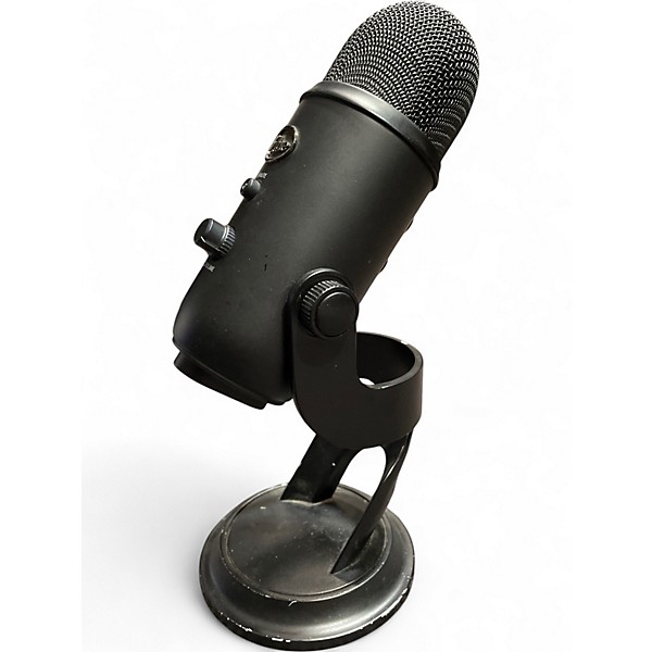 Used Blue Yeti USB Microphone
