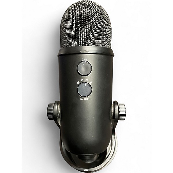 Used Blue Yeti USB Microphone