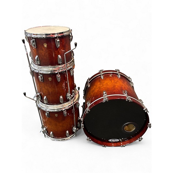 Used Ludwig 4 Piece Legacy African Bubinga Drum Kit