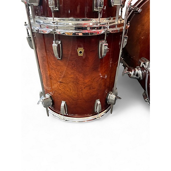 Used Ludwig 4 Piece Legacy African Bubinga Drum Kit