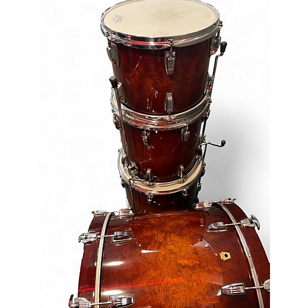 Used Ludwig 4 Piece Legacy African Bubinga Drum Kit