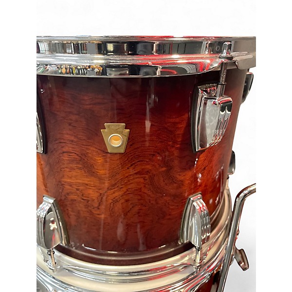 Used Ludwig 4 Piece Legacy African Bubinga Drum Kit