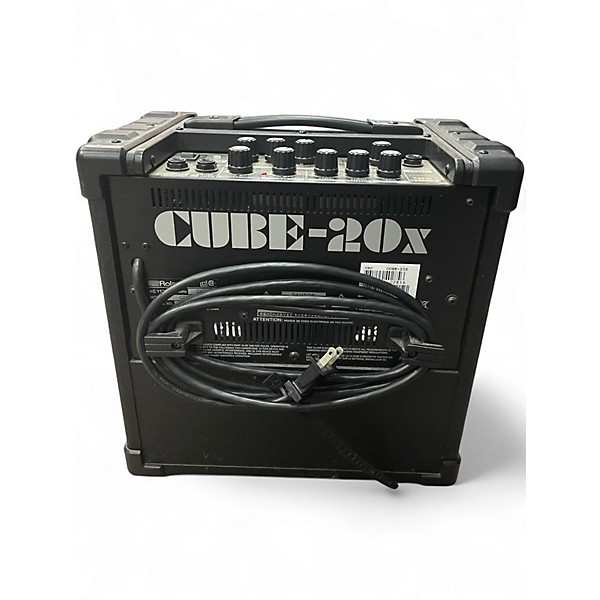 Used Roland CUBE 20X COSM Guitar Combo Amp
