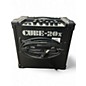 Used Roland CUBE 20X COSM Guitar Combo Amp