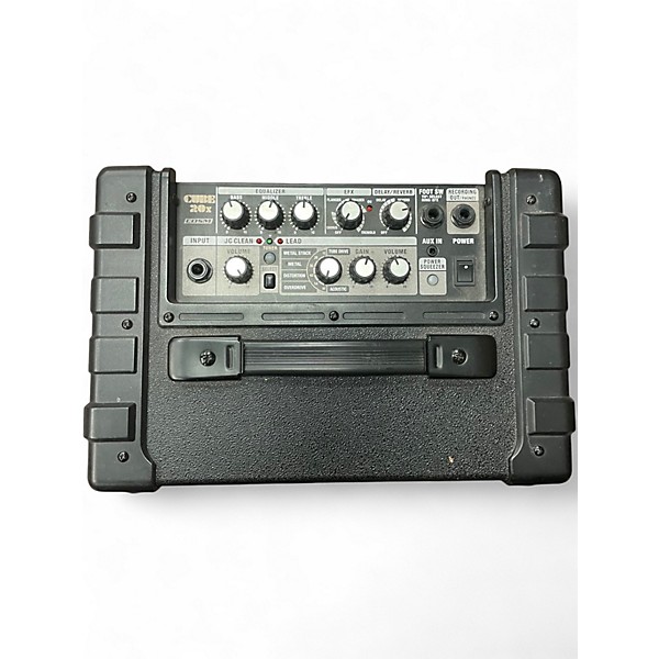 Used Roland CUBE 20X COSM Guitar Combo Amp