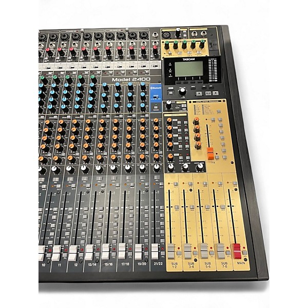Used TASCAM MODEL 2400 Unpowered Mixer