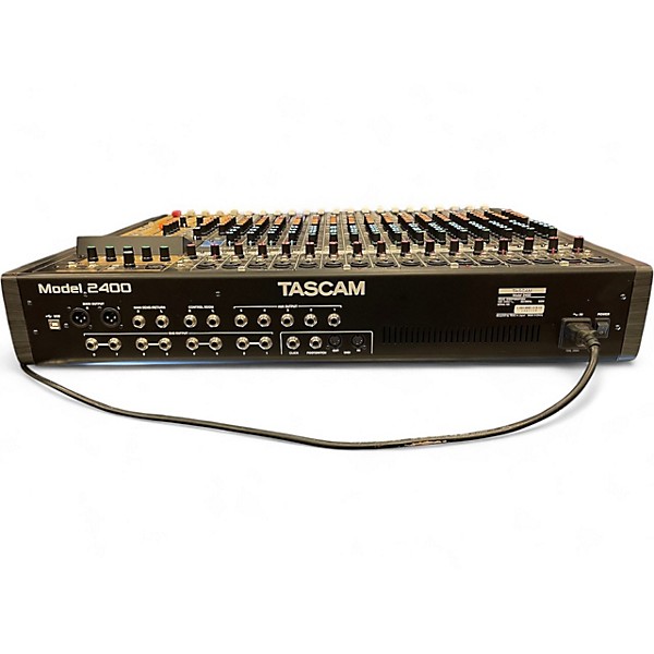 Used TASCAM MODEL 2400 Unpowered Mixer