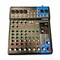 Used Yamaha MG10XU 10 Channel Mixer with Effects Unpowered Mixer thumbnail