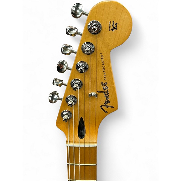 Used Fender Player Stratocaster HSS Blue Burst Solid Body Electric Guitar