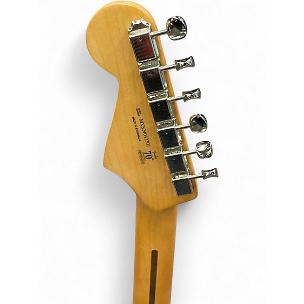 Used Fender Player Stratocaster HSS Blue Burst Solid Body Electric Guitar