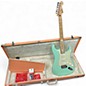 Used Fender FSR Player Stratocaster CME  Exclusive Surf Green w/ Mint Pickguard Solid Body Electric Guitar thumbnail