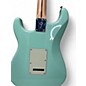 Used Fender FSR Player Stratocaster CME  Exclusive Surf Green w/ Mint Pickguard Solid Body Electric Guitar