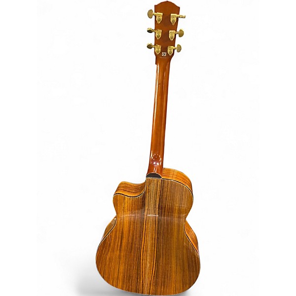 Used Fender GA-45SCE Natural Natural Acoustic Electric Guitar